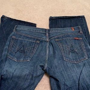 7 FAM made in USA jeans